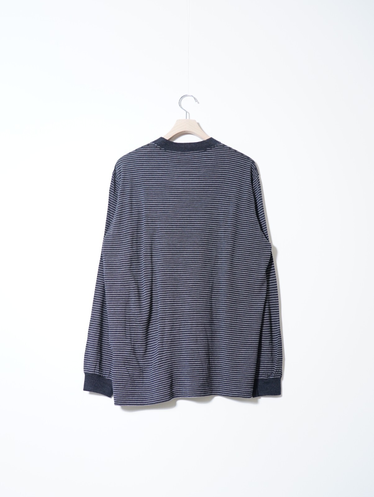 Product Twelve MENS Super 140’s Melino Wool Long Sleeve T-shirt IMAGE2