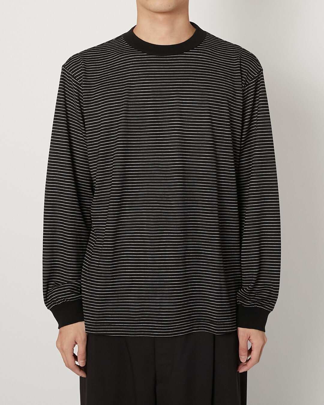 Product Twelve MENS Super 140’s Melino Wool Long Sleeve T-shirt IMAGE16