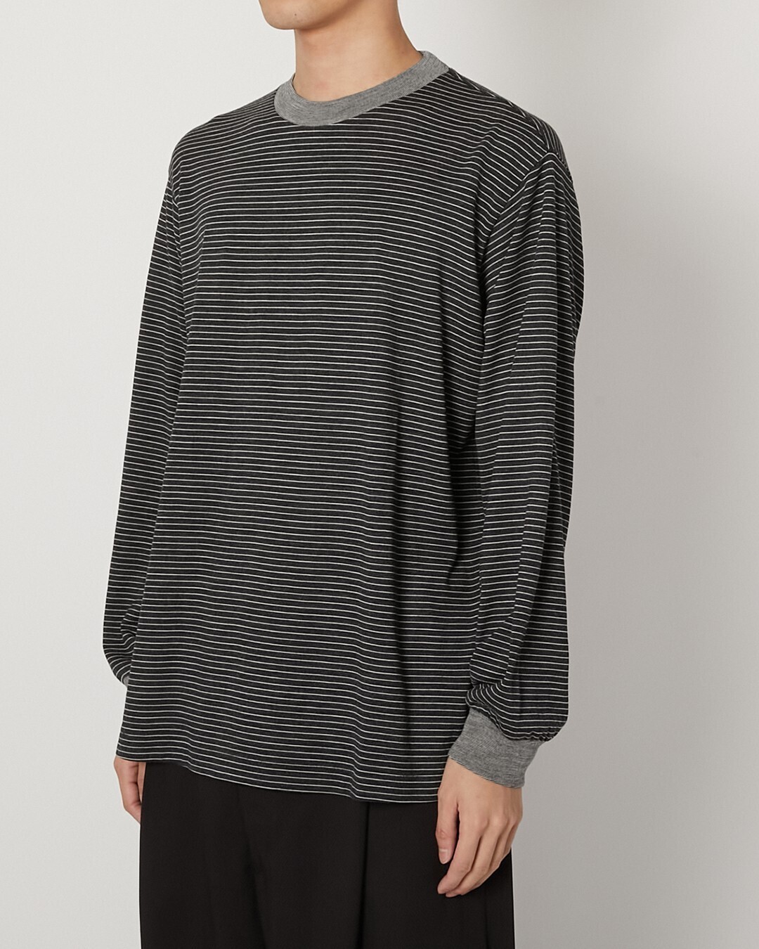 Product Twelve MENS Super 140’s Melino Wool Long Sleeve T-shirt IMAGE7