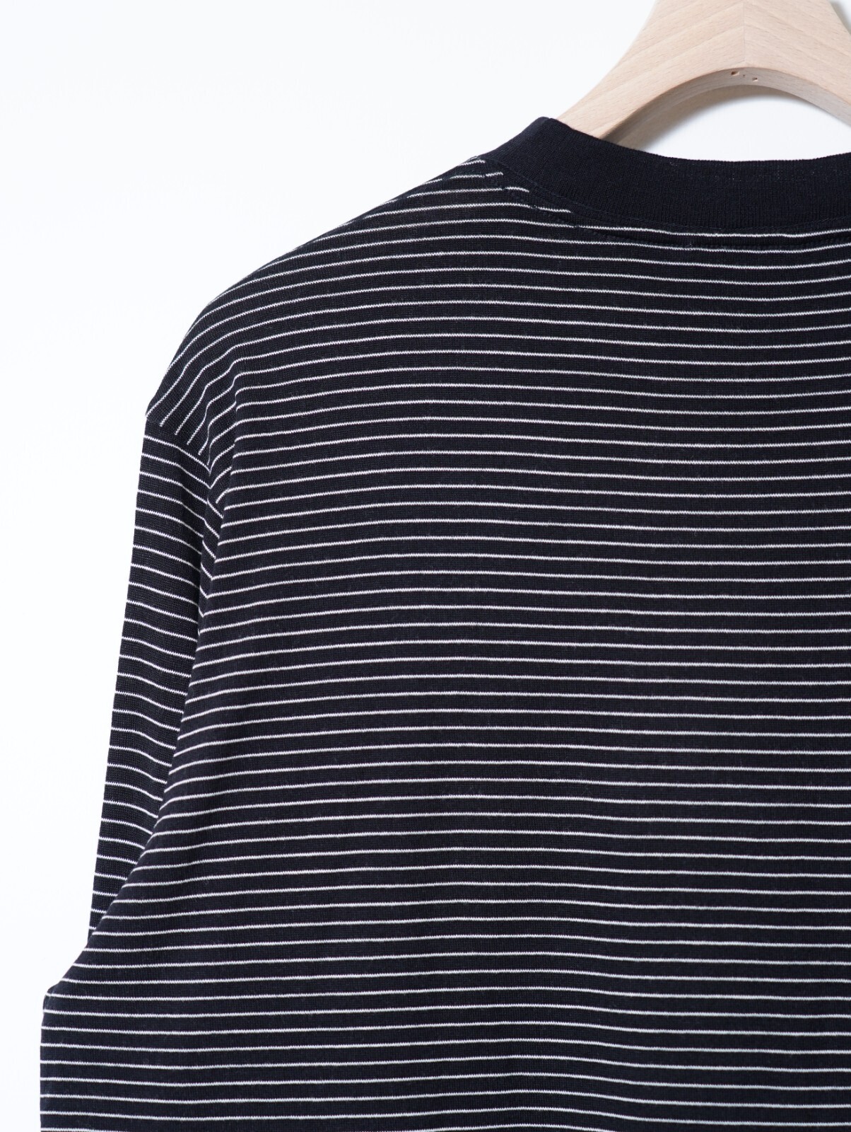 Product Twelve MENS Super 140’s Melino Wool Long Sleeve T-shirt IMAGE14
