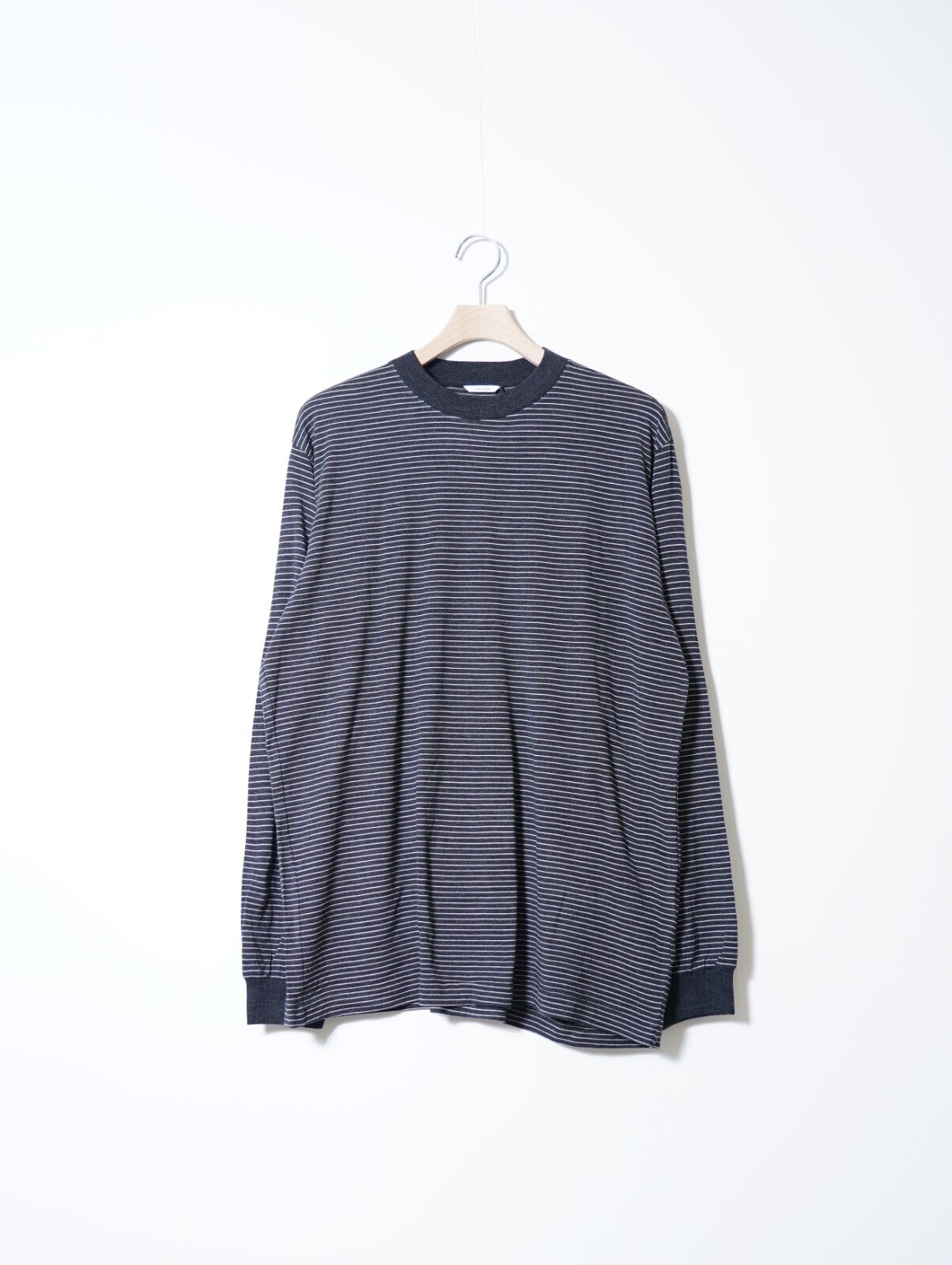 Product Twelve MENS Super 140’s Melino Wool Long Sleeve T-shirt IMAGE1