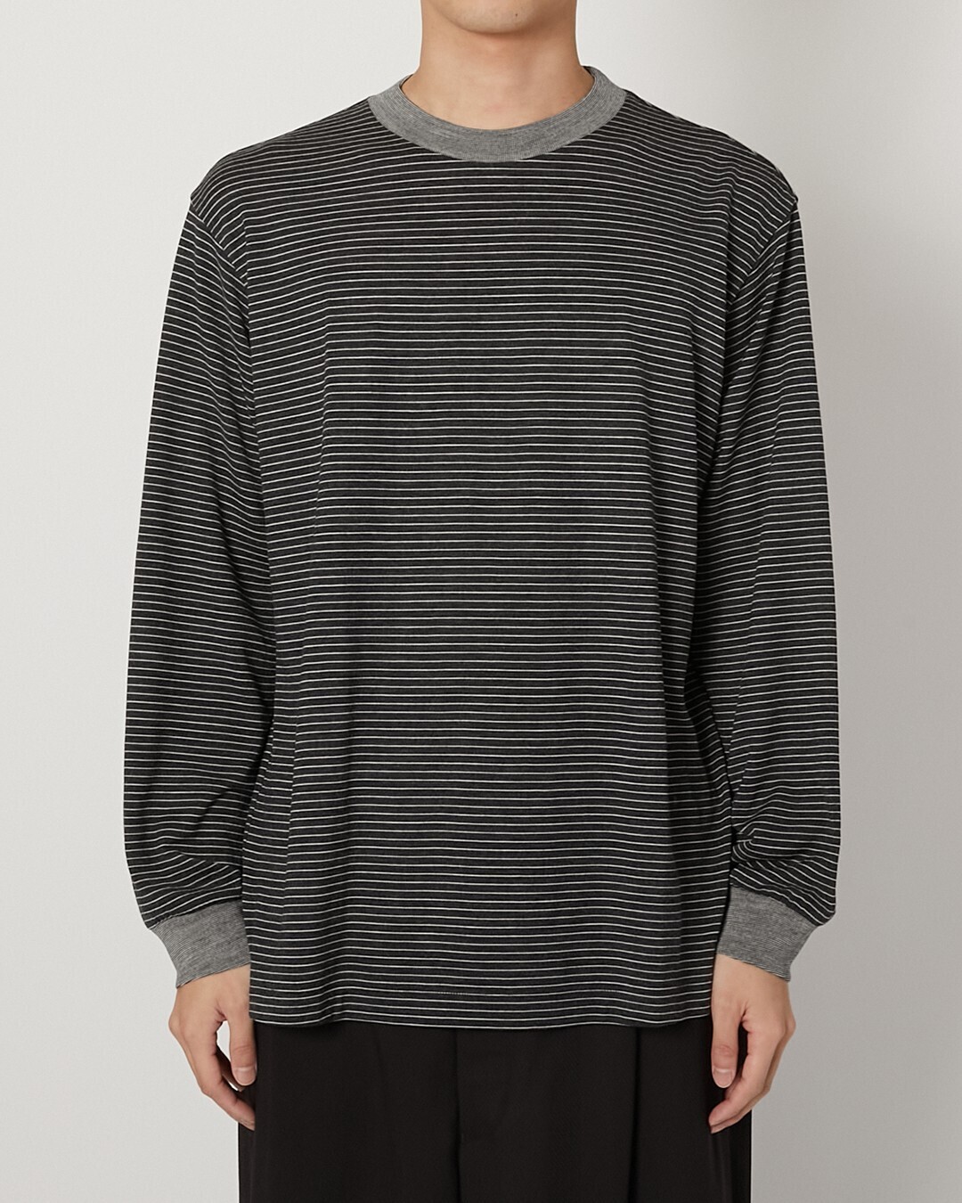 Product Twelve MENS Super 140’s Melino Wool Long Sleeve T-shirt IMAGE6