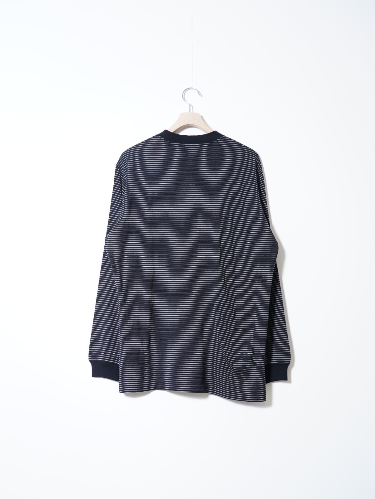 Product Twelve MENS Super 140’s Melino Wool Long Sleeve T-shirt IMAGE11