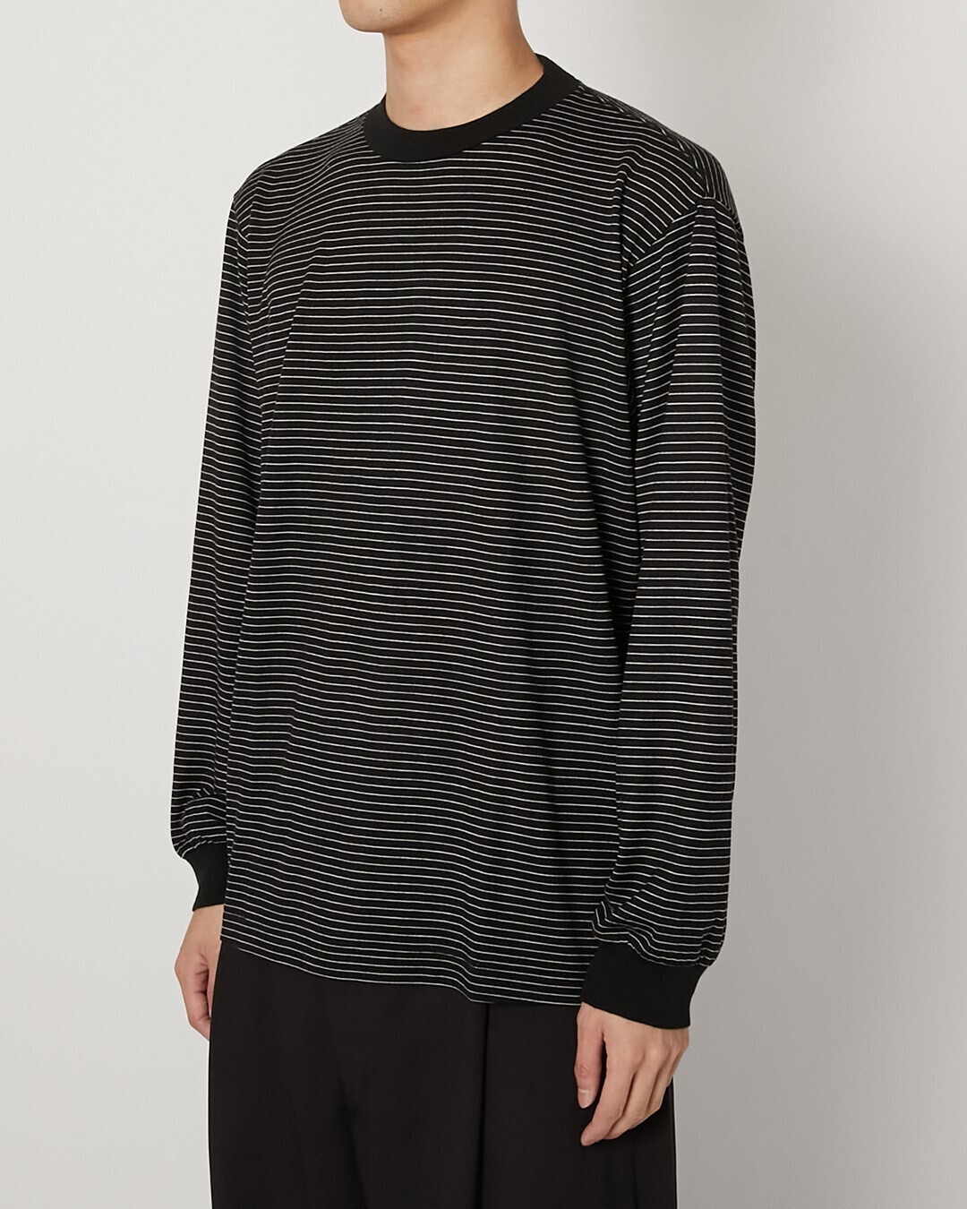 Product Twelve MENS Super 140’s Melino Wool Long Sleeve T-shirt IMAGE17