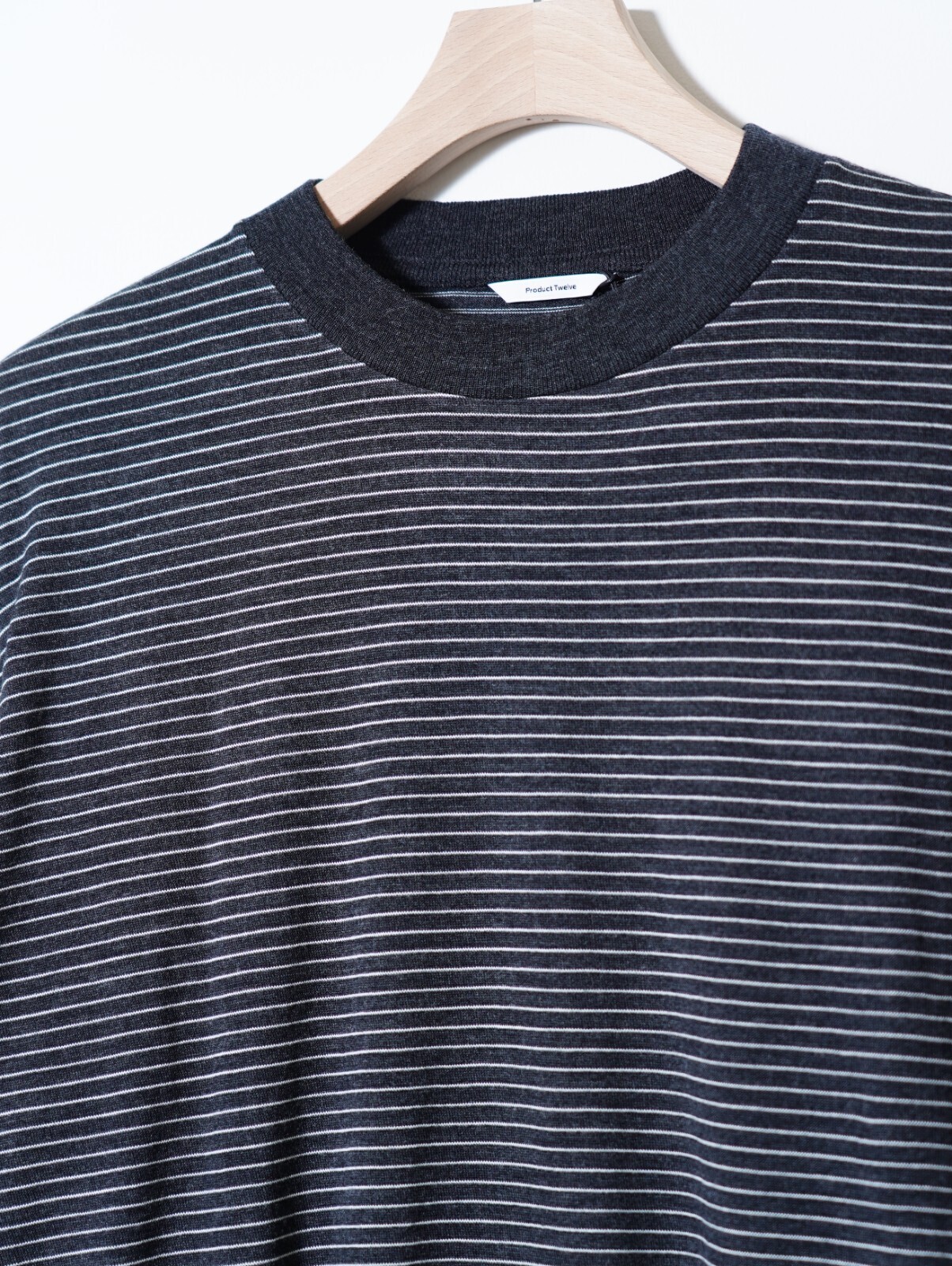 Product Twelve MENS Super 140’s Melino Wool Long Sleeve T-shirt IMAGE3