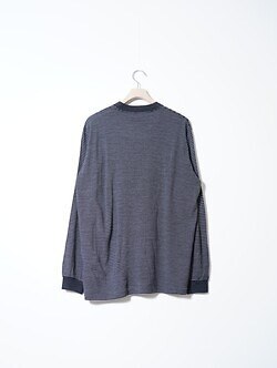 Product Twelve MENS Super 140’s Melino Wool Long Sleeve T-shirt IMAGE2