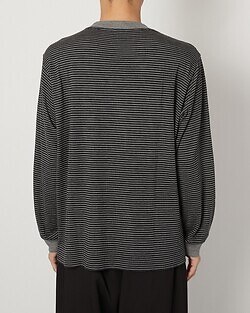Product Twelve MENS Super 140’s Melino Wool Long Sleeve T-shirt IMAGE9
