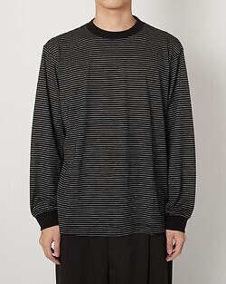 Product Twelve MENS Super 140’s Melino Wool Long Sleeve T-shirt IMAGE16
