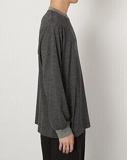 Product Twelve MENS Super 140’s Melino Wool Long Sleeve T-shirt IMAGE8