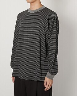 Product Twelve MENS Super 140’s Melino Wool Long Sleeve T-shirt IMAGE7