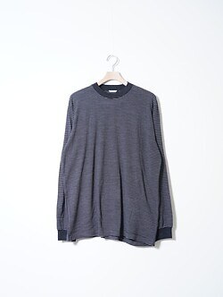 Product Twelve MENS Super 140’s Melino Wool Long Sleeve T-shirt IMAGE1