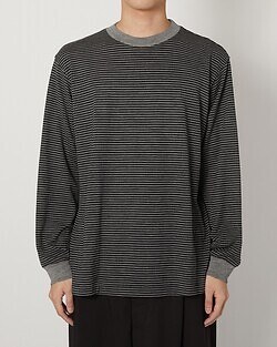 Product Twelve MENS Super 140’s Melino Wool Long Sleeve T-shirt IMAGE6