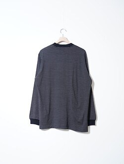 Product Twelve MENS Super 140’s Melino Wool Long Sleeve T-shirt IMAGE11