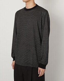 Product Twelve MENS Super 140’s Melino Wool Long Sleeve T-shirt IMAGE17