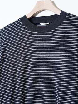 Product Twelve MENS Super 140’s Melino Wool Long Sleeve T-shirt IMAGE3