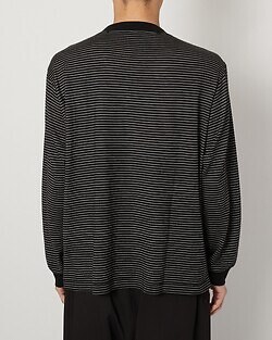 Product Twelve MENS Super 140’s Melino Wool Long Sleeve T-shirt IMAGE19