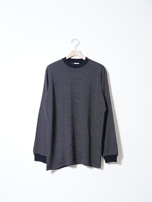 Super 140’s Melino Wool Long Sleeve T-shirt｜Product Twelve MENS