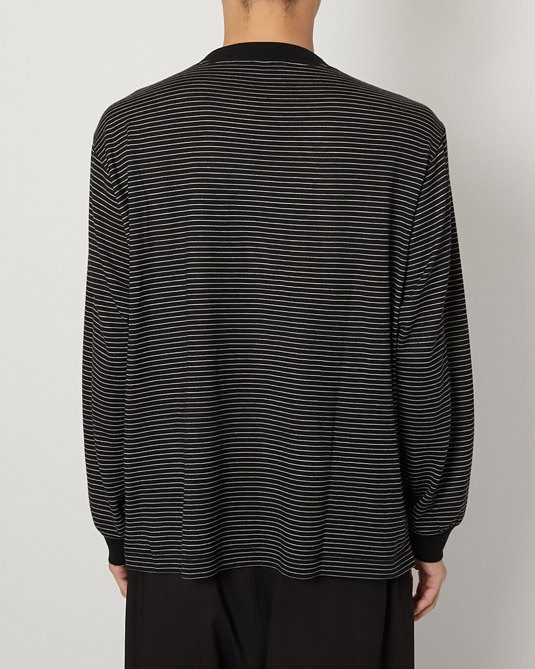 Product Twelve MENS Super 140’s Melino Wool Long Sleeve T-shirt IMAGE19