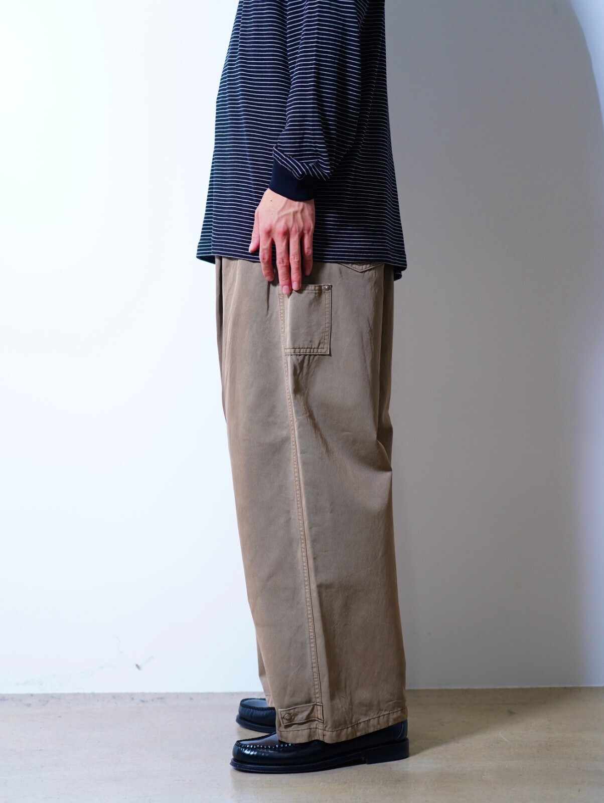 プロダクトトゥエルブ メンズ P12 ワークパンツ 写真13