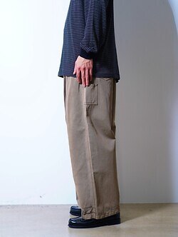 プロダクトトゥエルブ メンズ P12 ワークパンツ 写真13