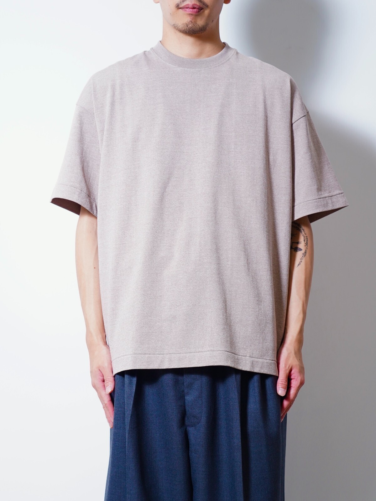 nonnotte 男裝 Standard T-Shirt 圖片9