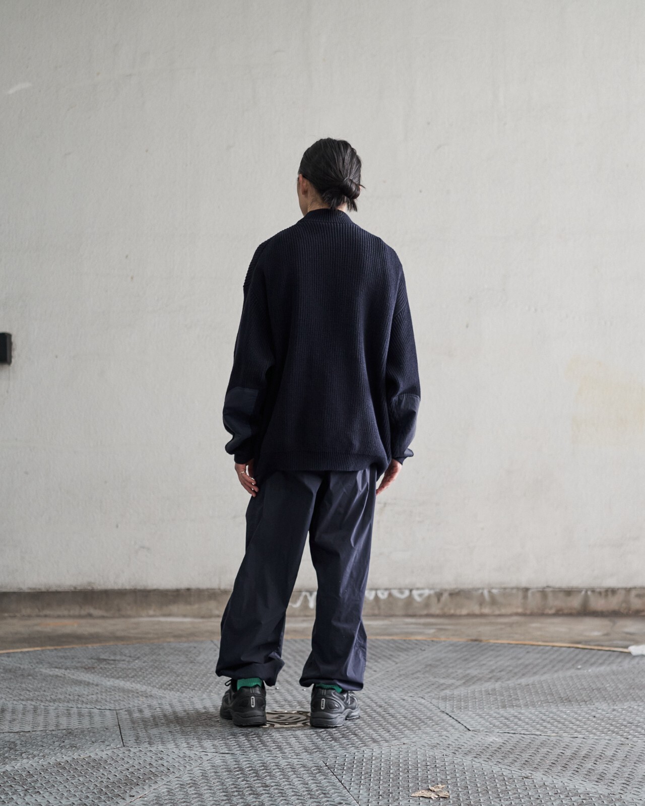 FreshService MENS High Neck Combat Knit IMAGE11