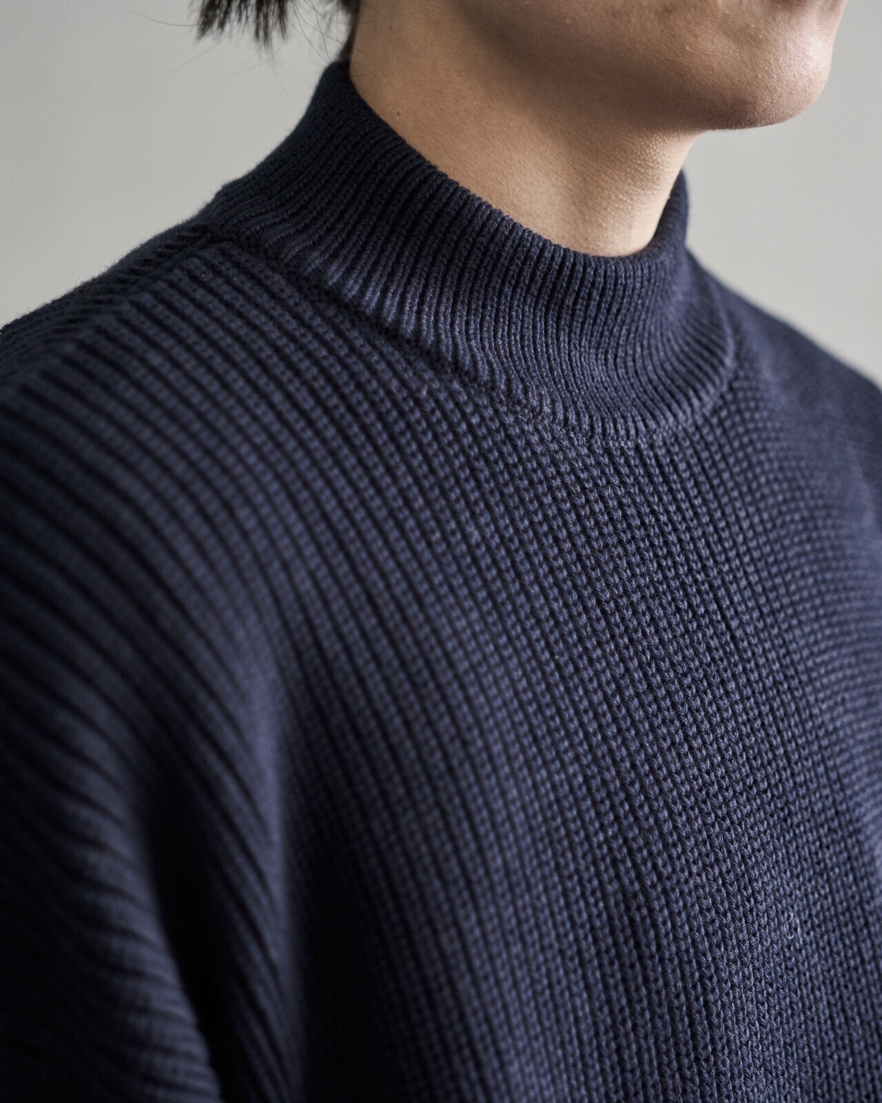 FreshService MENS High Neck Combat Knit IMAGE8