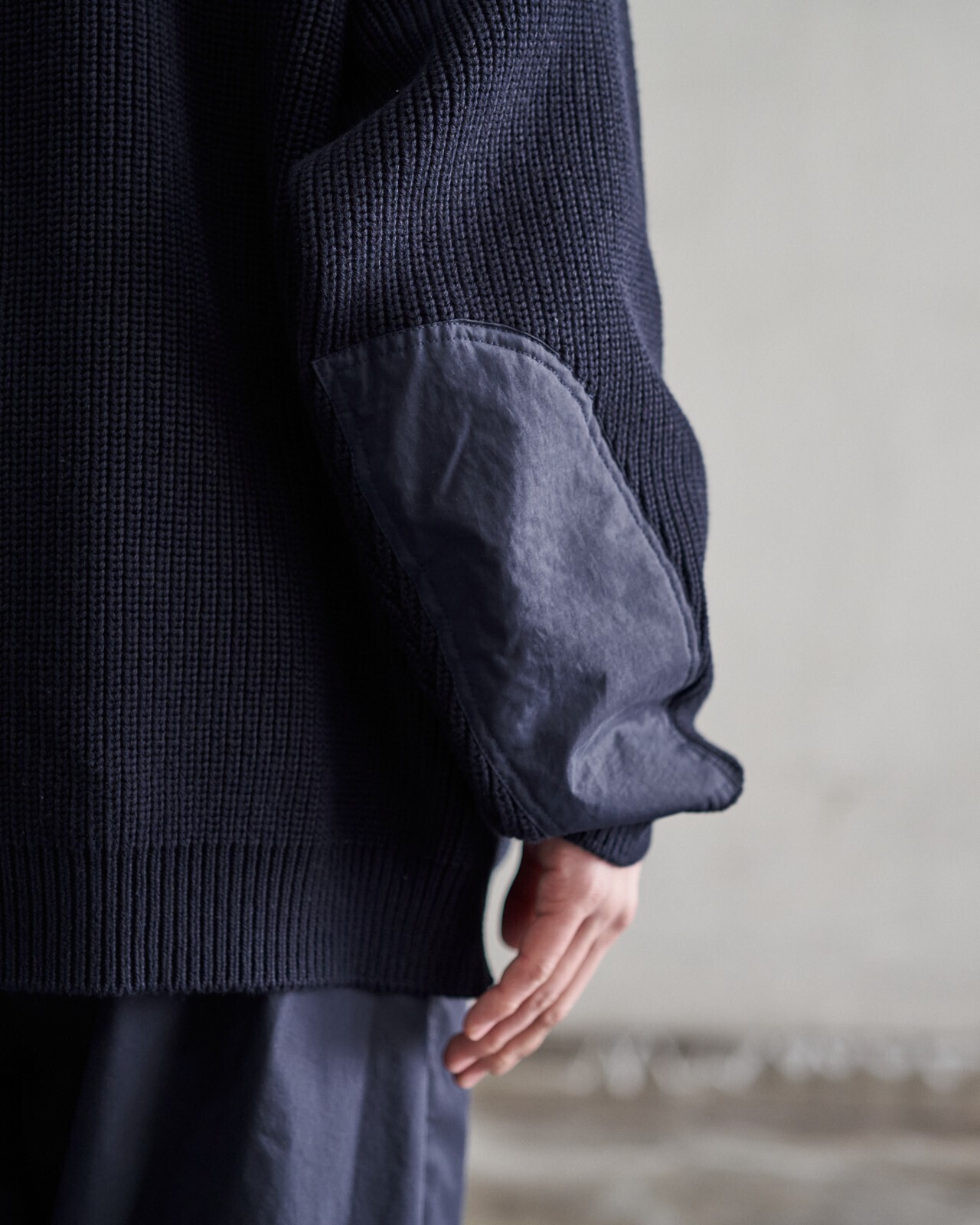 FreshService MENS High Neck Combat Knit IMAGE7