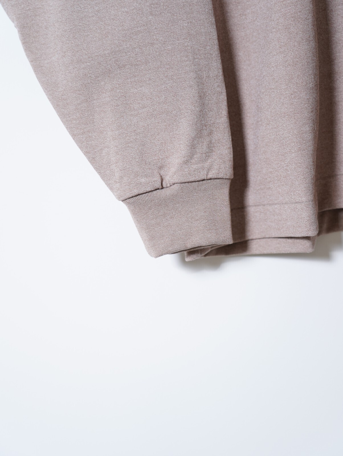 nonnotte 男士 C/N Oversized Tapered Long Sleeve 圖片6