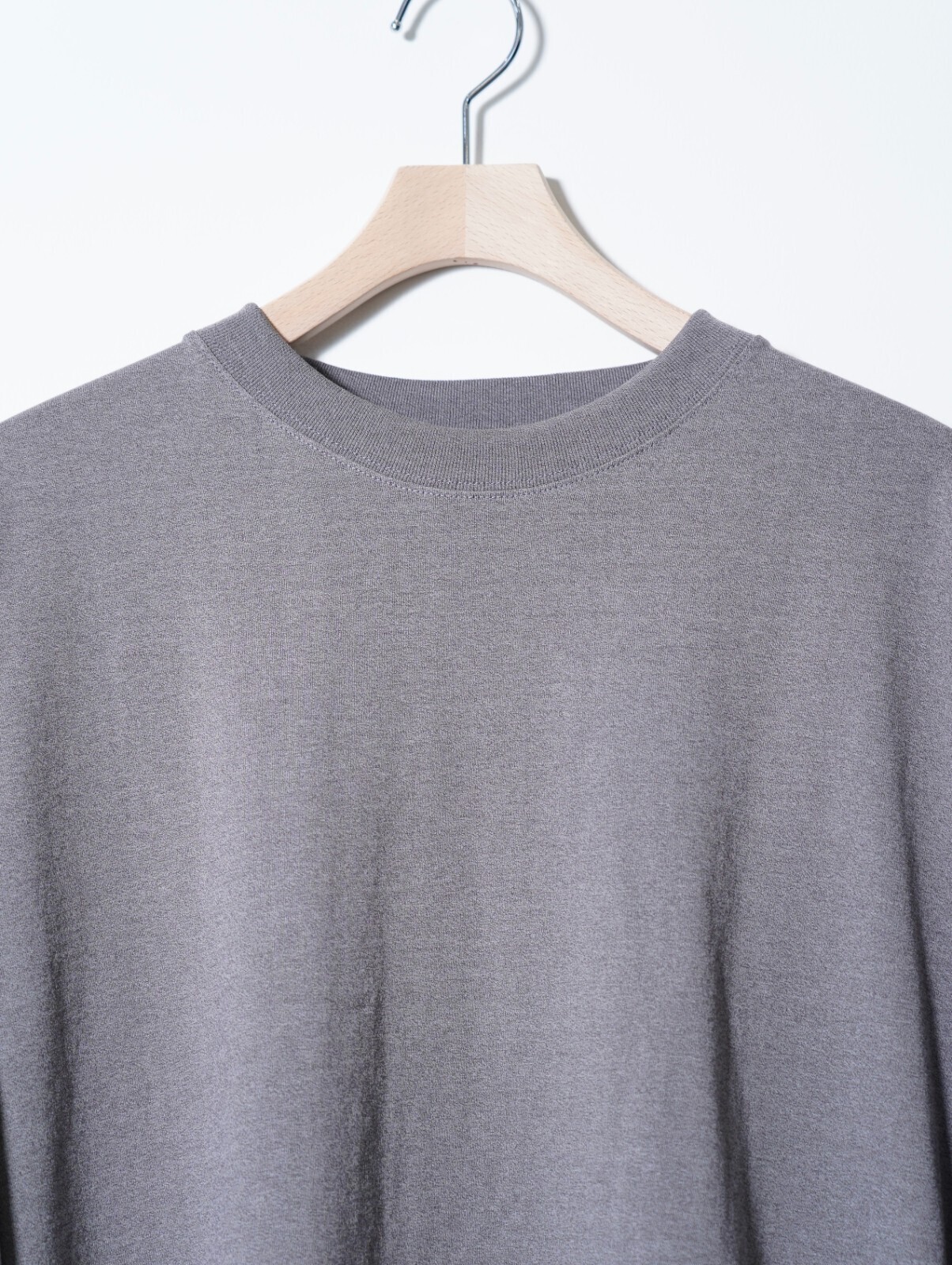 nonnotte 男士 C/N Oversized Tapered Long Sleeve 圖片10