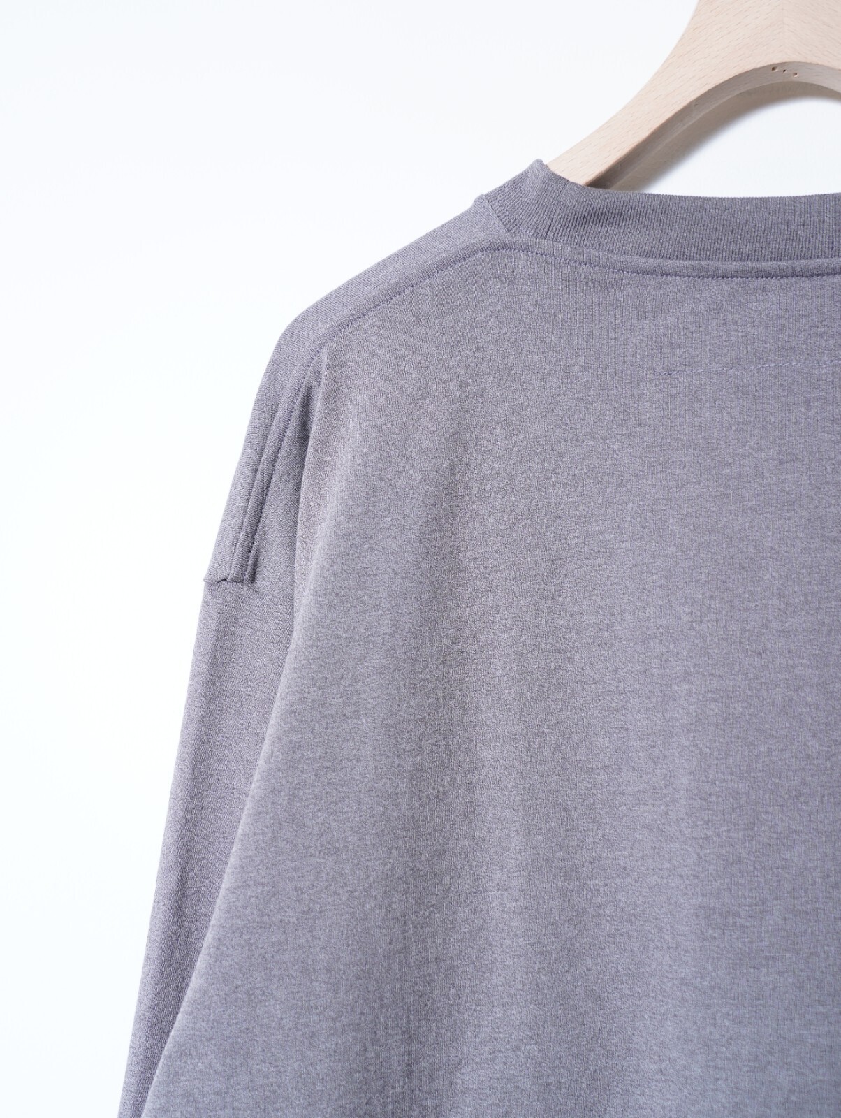 nonnotte 男士 C/N Oversized Tapered Long Sleeve 圖片12