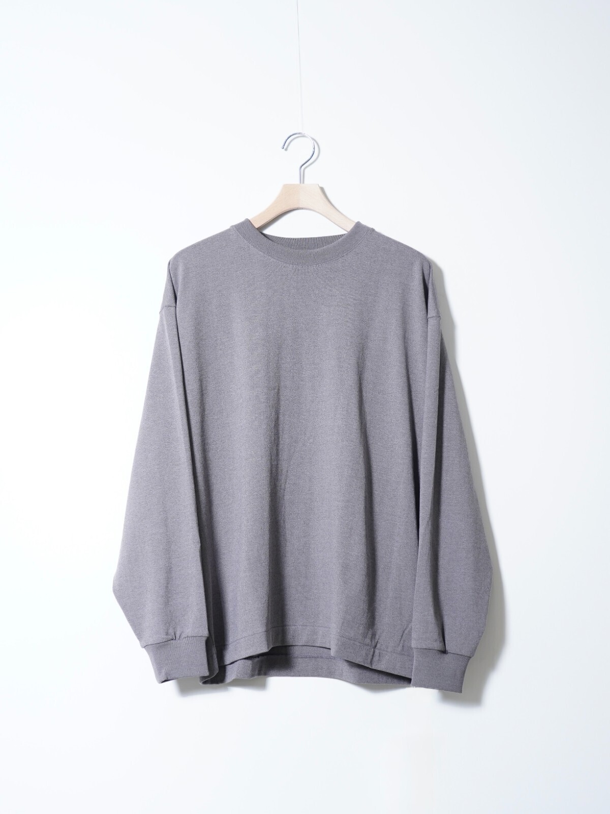 nonnotte 男士 C/N Oversized Tapered Long Sleeve 圖片8