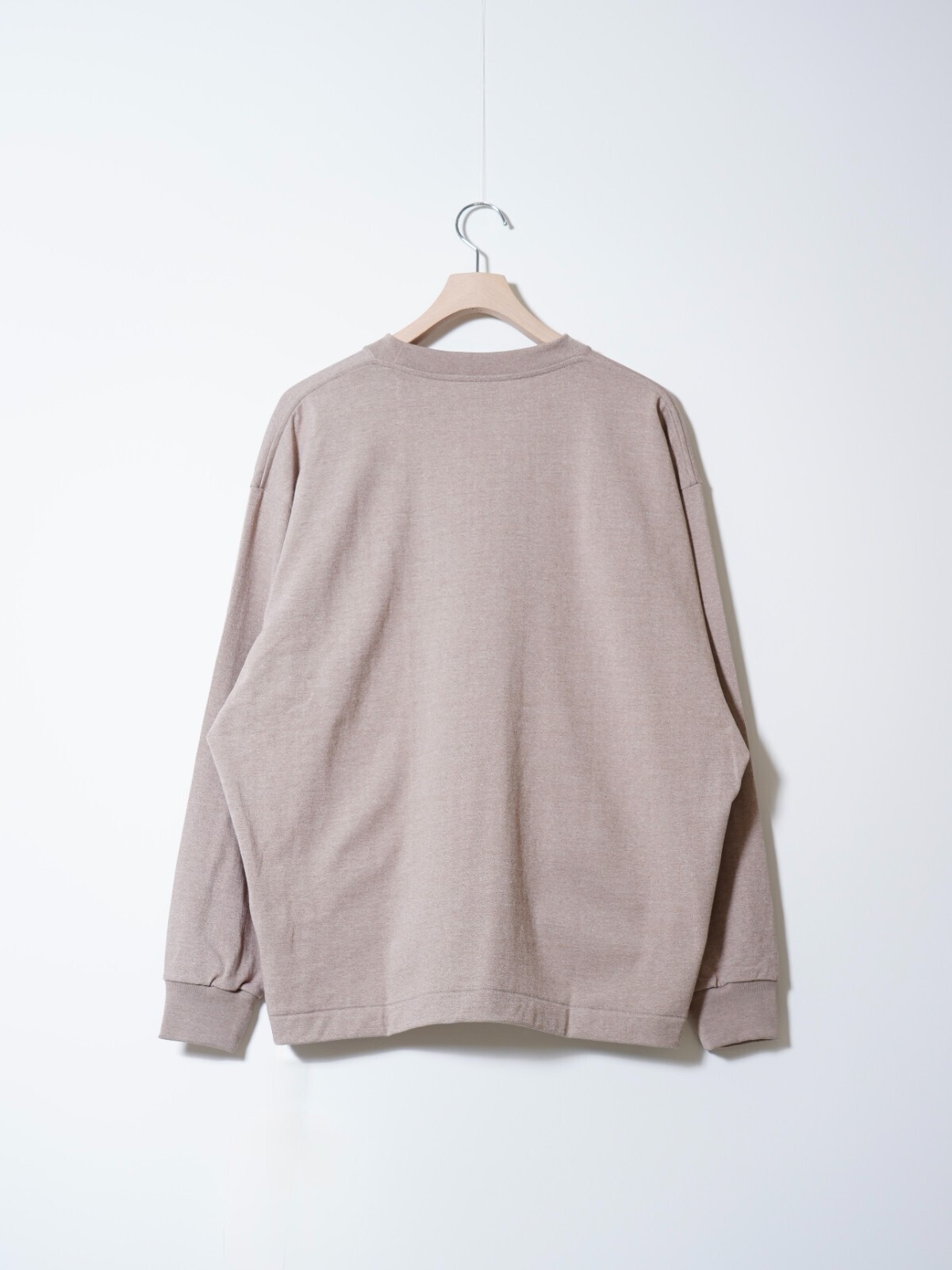nonnotte 男士 C/N Oversized Tapered Long Sleeve 圖片2