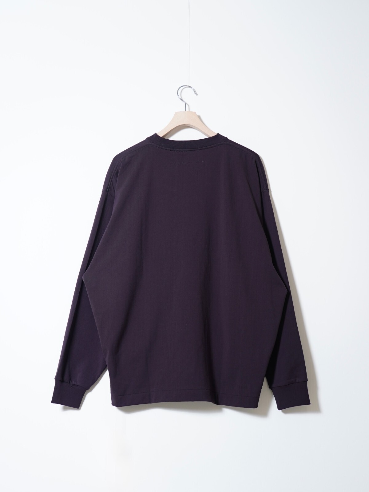 nonnotte 男士 C/N Oversized Tapered Long Sleeve 圖片16