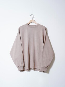 nonnotte 男士 C/N Oversized Tapered Long Sleeve 圖片1