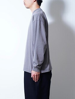 nonnotte MENS C/N Oversized Tapered Long Sleeve 写真16