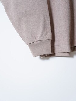 nonnotte 男士 C/N Oversized Tapered Long Sleeve 圖片6