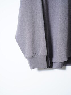 nonnotte 男士 C/N Oversized Tapered Long Sleeve 圖片13