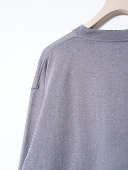 nonnotte 男士 C/N Oversized Tapered Long Sleeve 圖片12