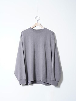 nonnotte 男士 C/N Oversized Tapered Long Sleeve 圖片8