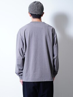 nonnotte MENS C/N Oversized Tapered Long Sleeve 写真17