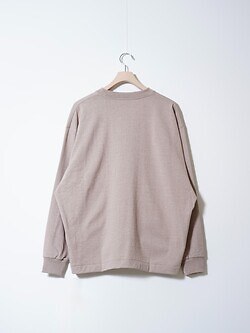 nonnotte 男士 C/N Oversized Tapered Long Sleeve 圖片2