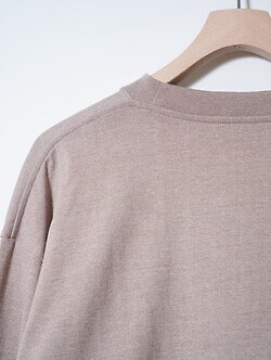nonnotte 男士 C/N Oversized Tapered Long Sleeve 圖片5