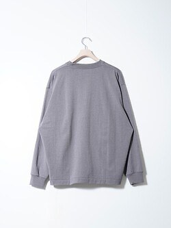 nonnotte 男士 C/N Oversized Tapered Long Sleeve 圖片9