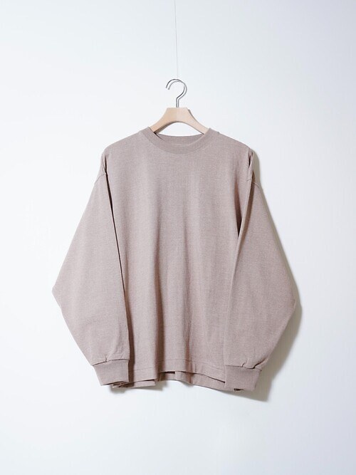 C/N Oversized Tapered Long Sleeve｜nonnotte 男士