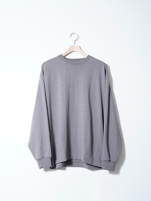 C/N Oversized Tapered Long Sleeve｜nonnotte 男士