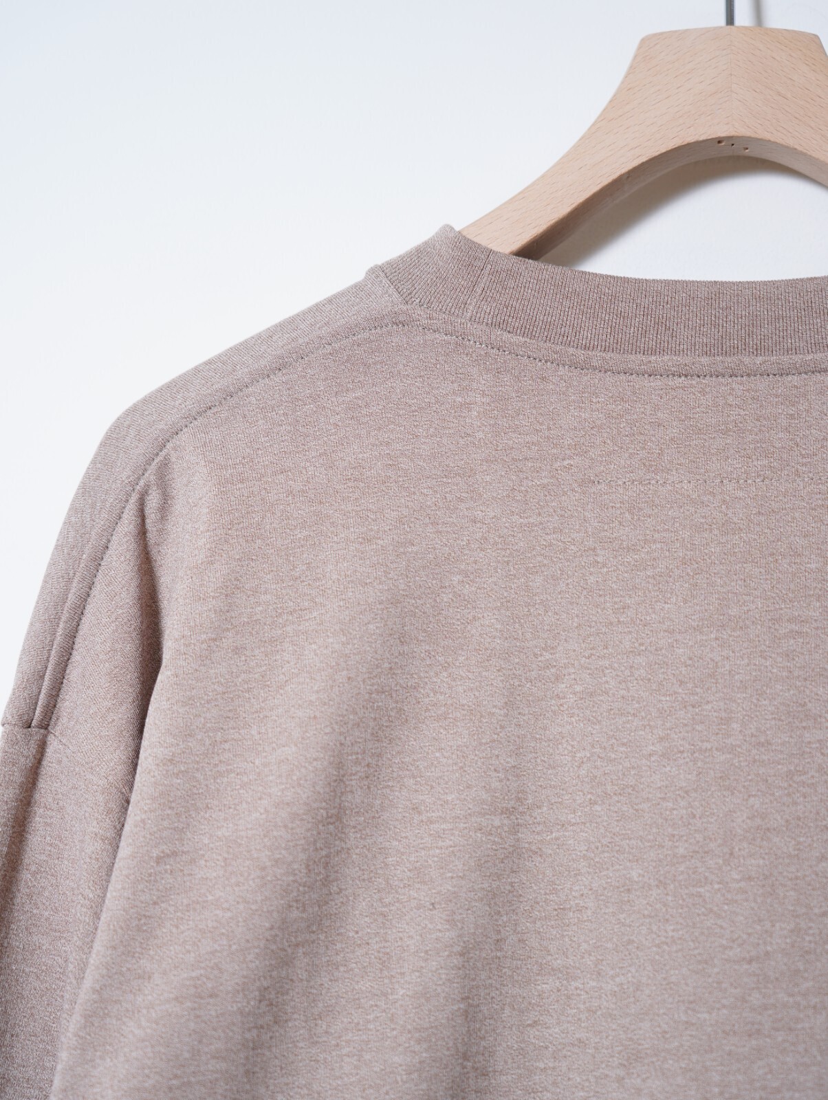 nonnotte 男士 C/N Oversized Tapered Long Sleeve 圖片5