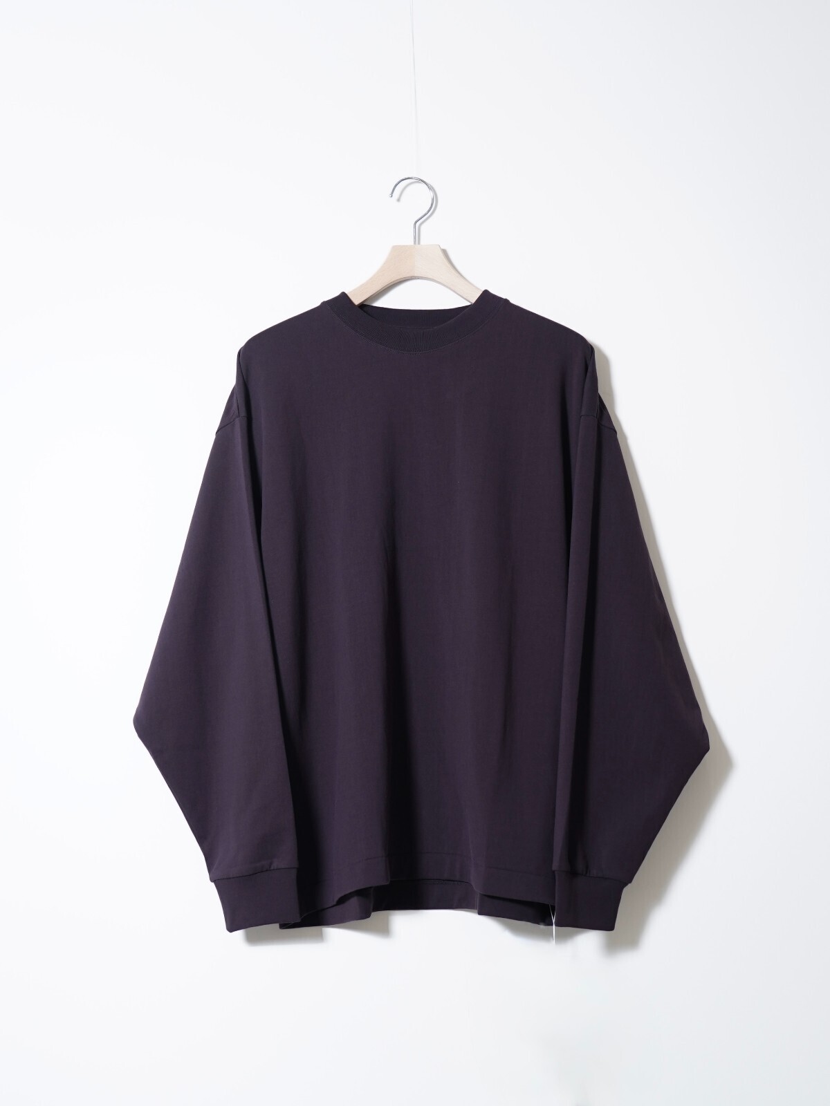nonnotte 男士 C/N Oversized Tapered Long Sleeve 圖片15