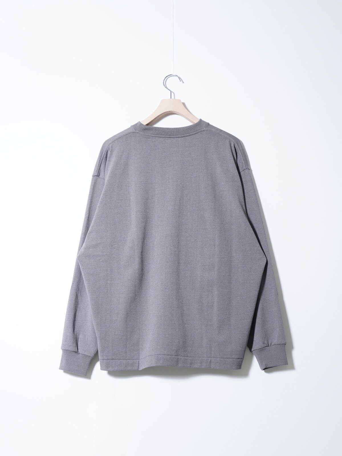 nonnotte 男士 C/N Oversized Tapered Long Sleeve 圖片9