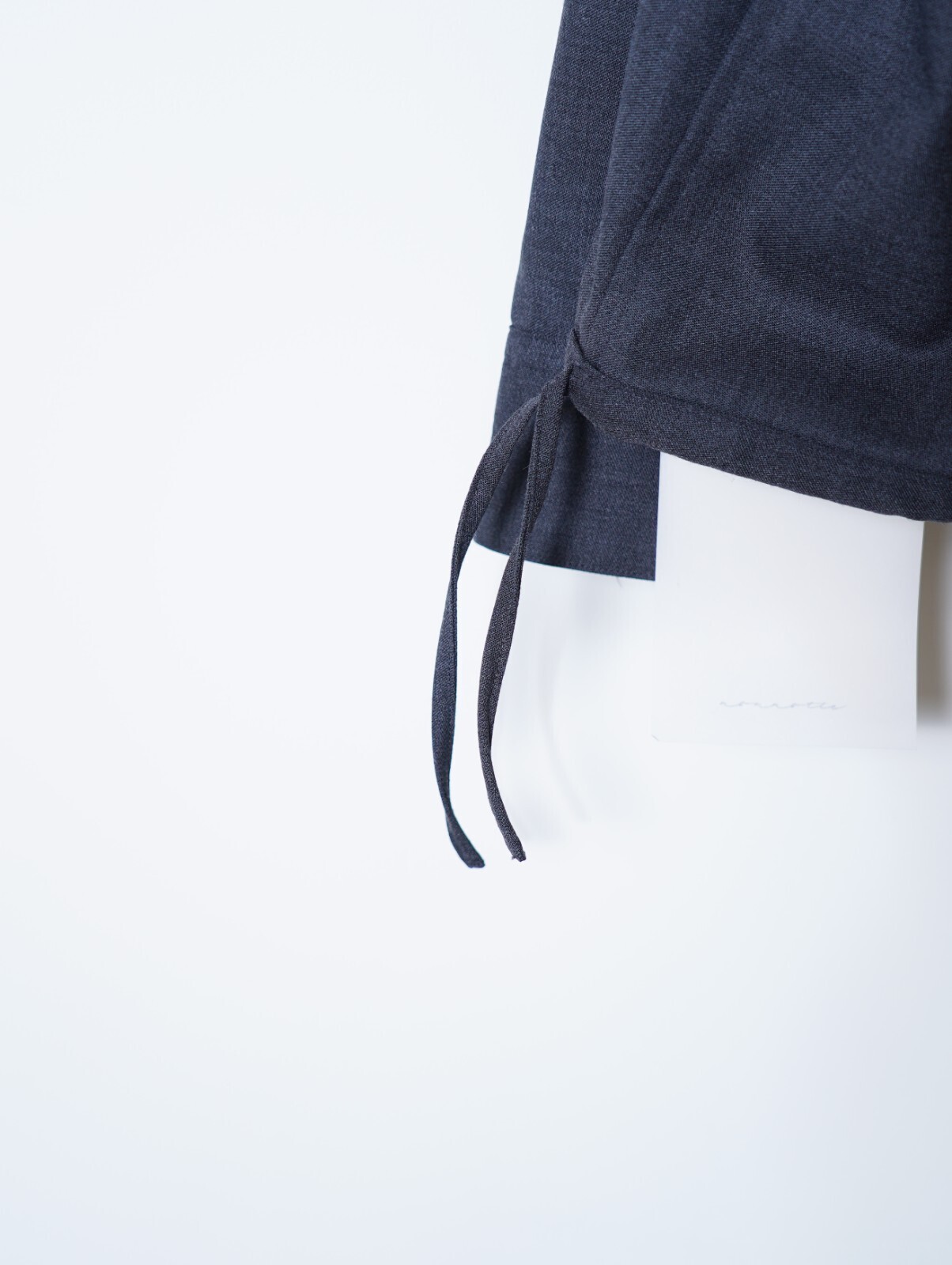 nonnotte 男士 Draping Overlap Shirt 圖片5